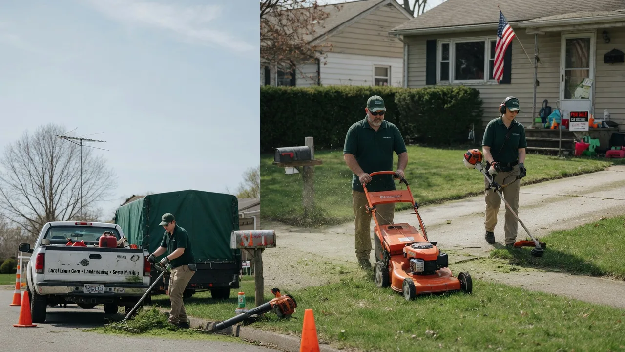 Lawn Care Services By Expert Landscaper in Glen Ferris, WV near me